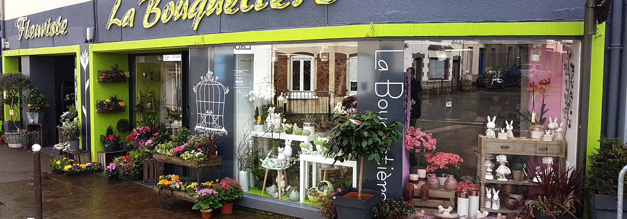 La Bouquetière : fleuriste à Guer dans le Morbihan